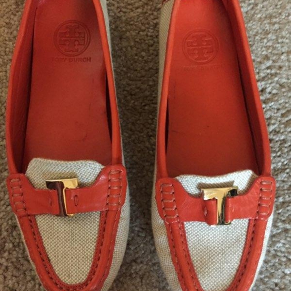 Tory Burch size 8 loafers
